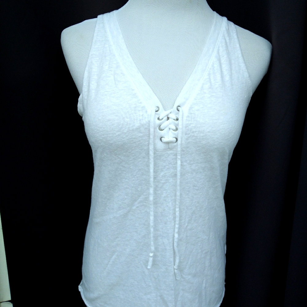 Victoria's Secret White Tank